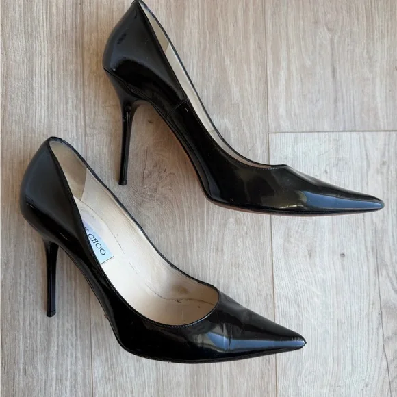 Jimmy Choo Patent Leather Pumps - Picture 2 of 10